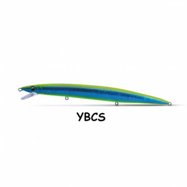 Jatsui Raft Minnow 170 mm. 170 gr. 22 col. YBCS - Clicca l'immagine per chiudere